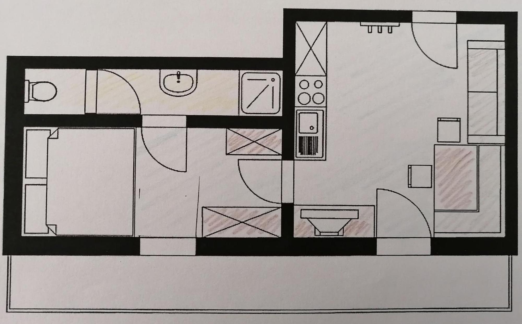 Villa Laner バート・ホーフガシュタイン 部屋 写真