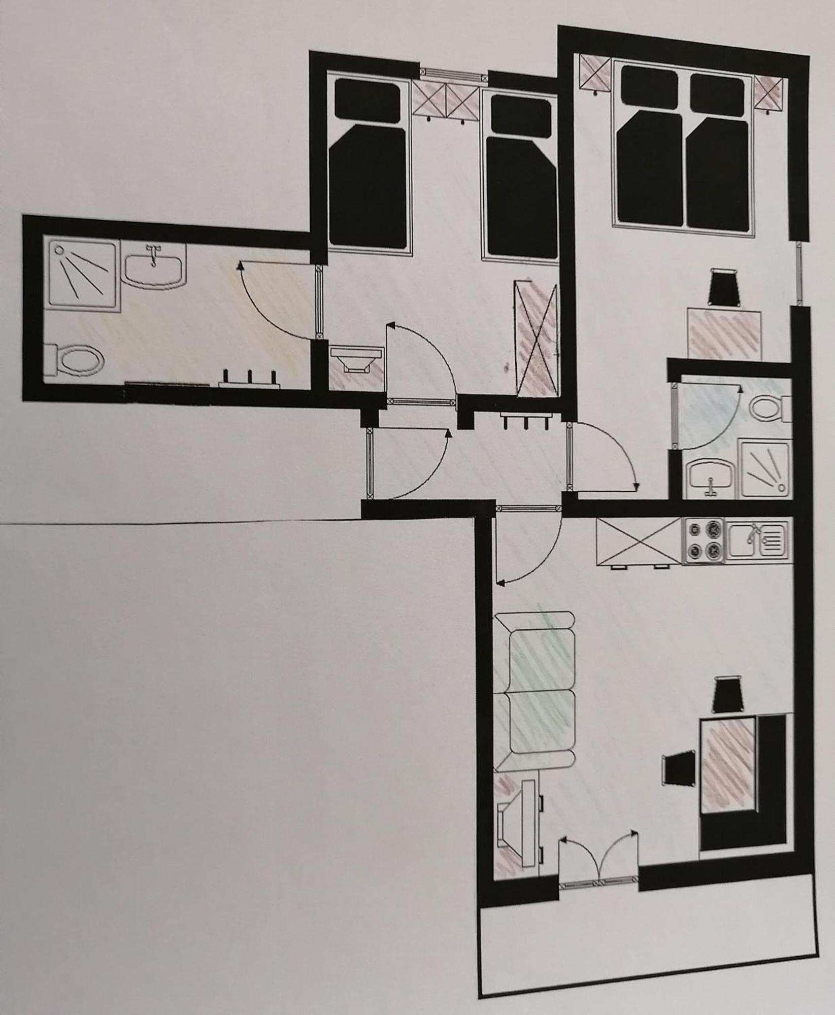 Villa Laner バート・ホーフガシュタイン 部屋 写真